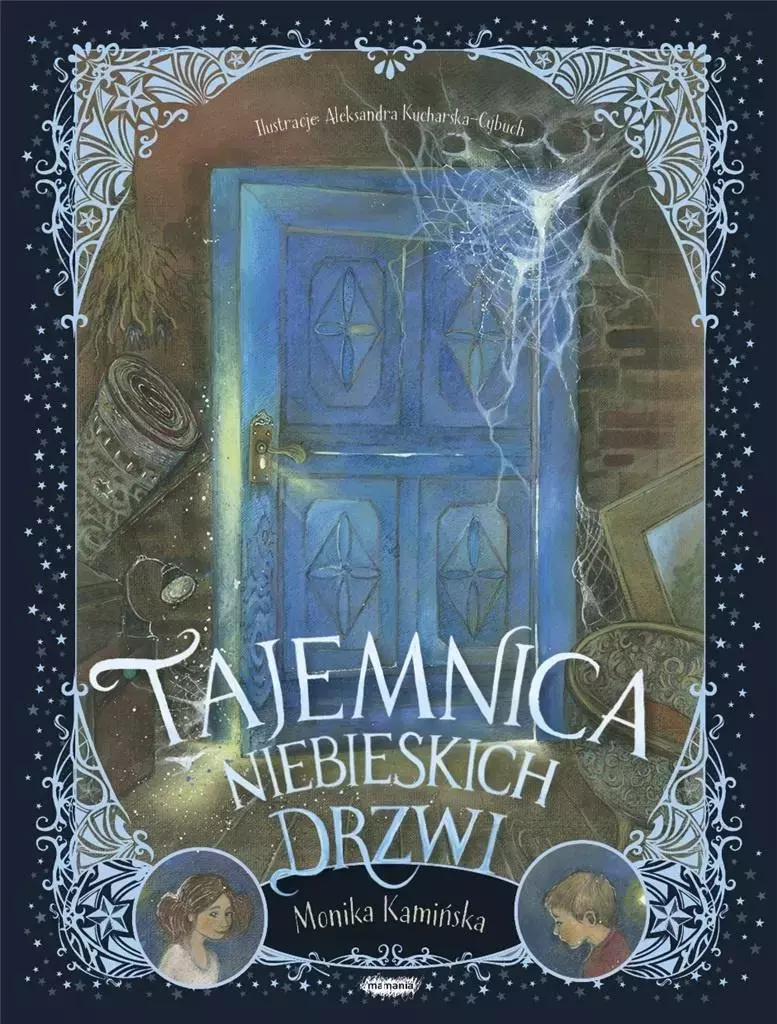 Tajemnica niebieskich drzwi - Książki
