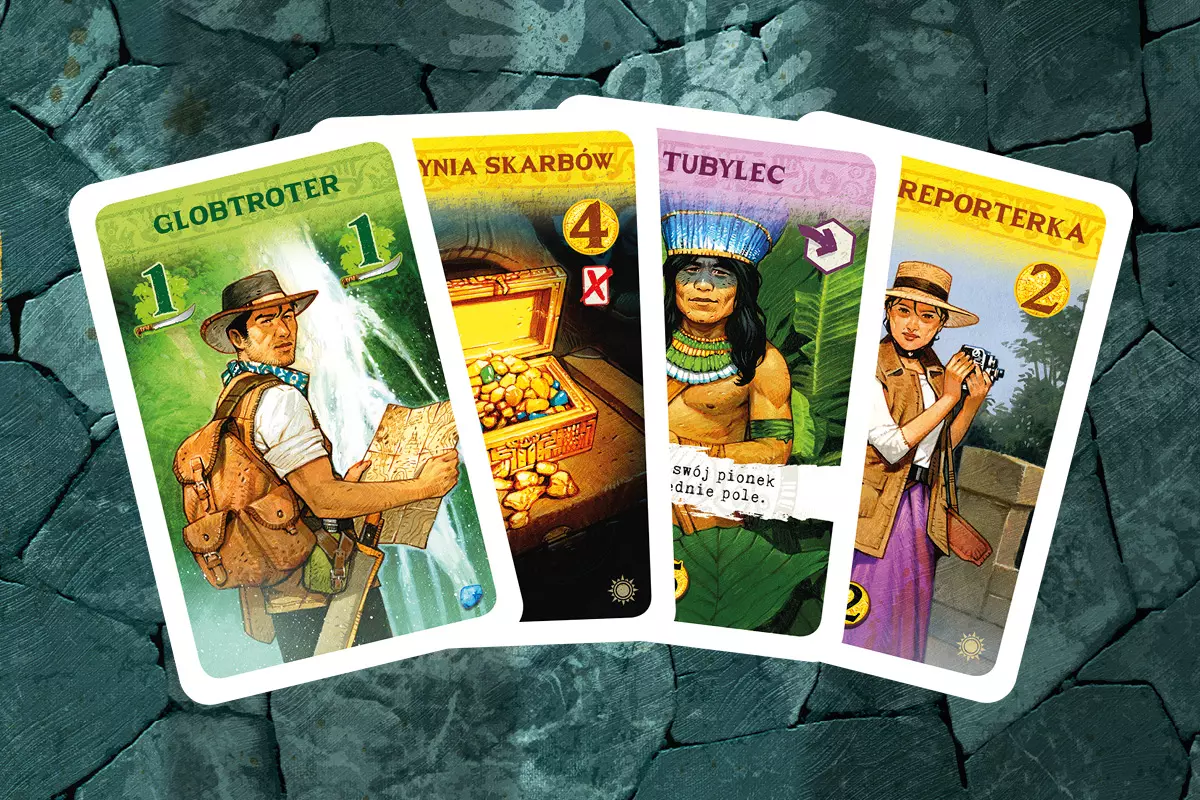 Wyprawa do El Dorado - Gry