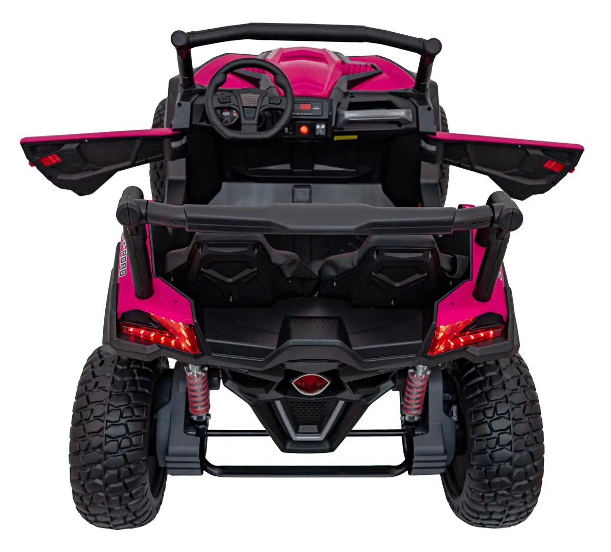Pojazd UTV X3 Off-Road Różowy - Zabawki