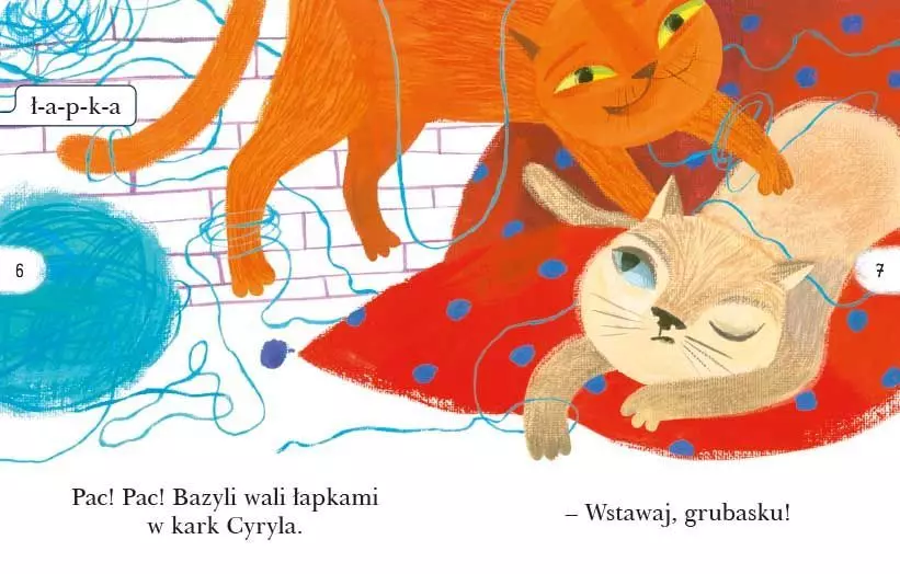 Czytam sobie. Poziom 1. Koty i kotki - Książki