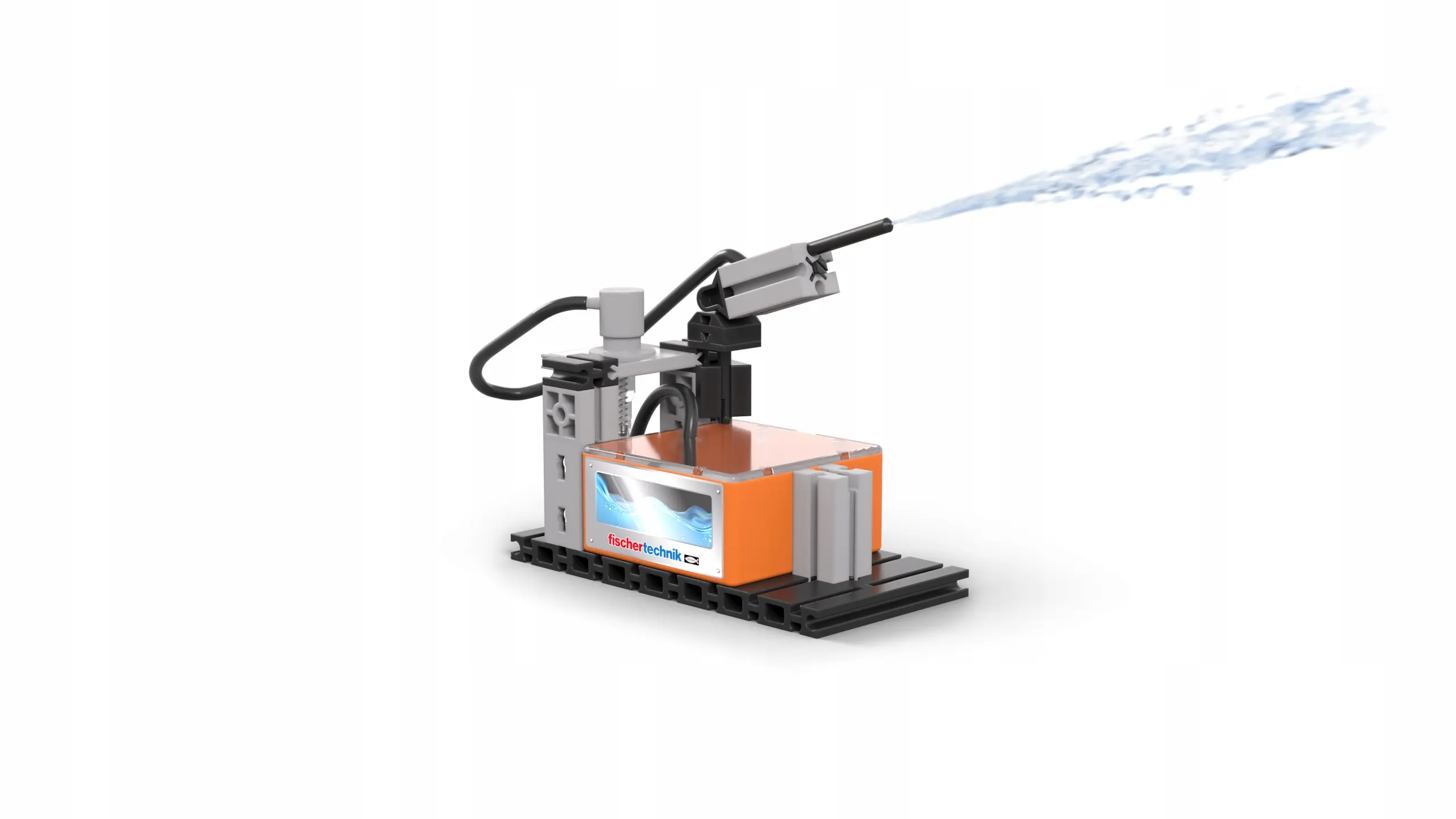 Klocki konstrukcyjne dla dzieci Junior Pro fischertechnik zbuduj 7 pojazdów - Zabawki