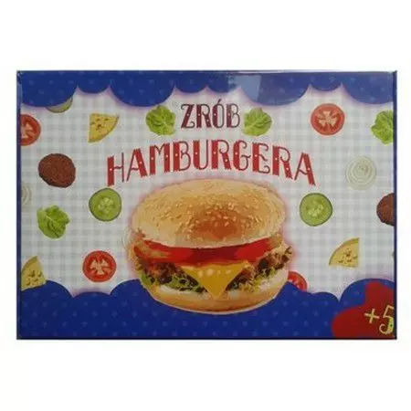 Zrób hamburgera - Gry
