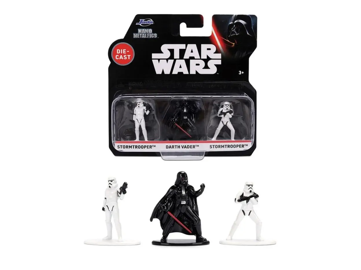 Jafa Star Wars Metal fig 3-pak, 4cm - Zabawki