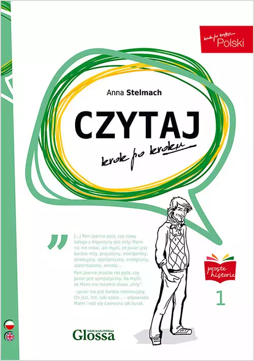 Czytaj krok po kroku. Tom 1 - Książki