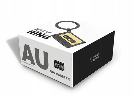 Brelok bez wzoru metal Metalmorphose - Zabawki