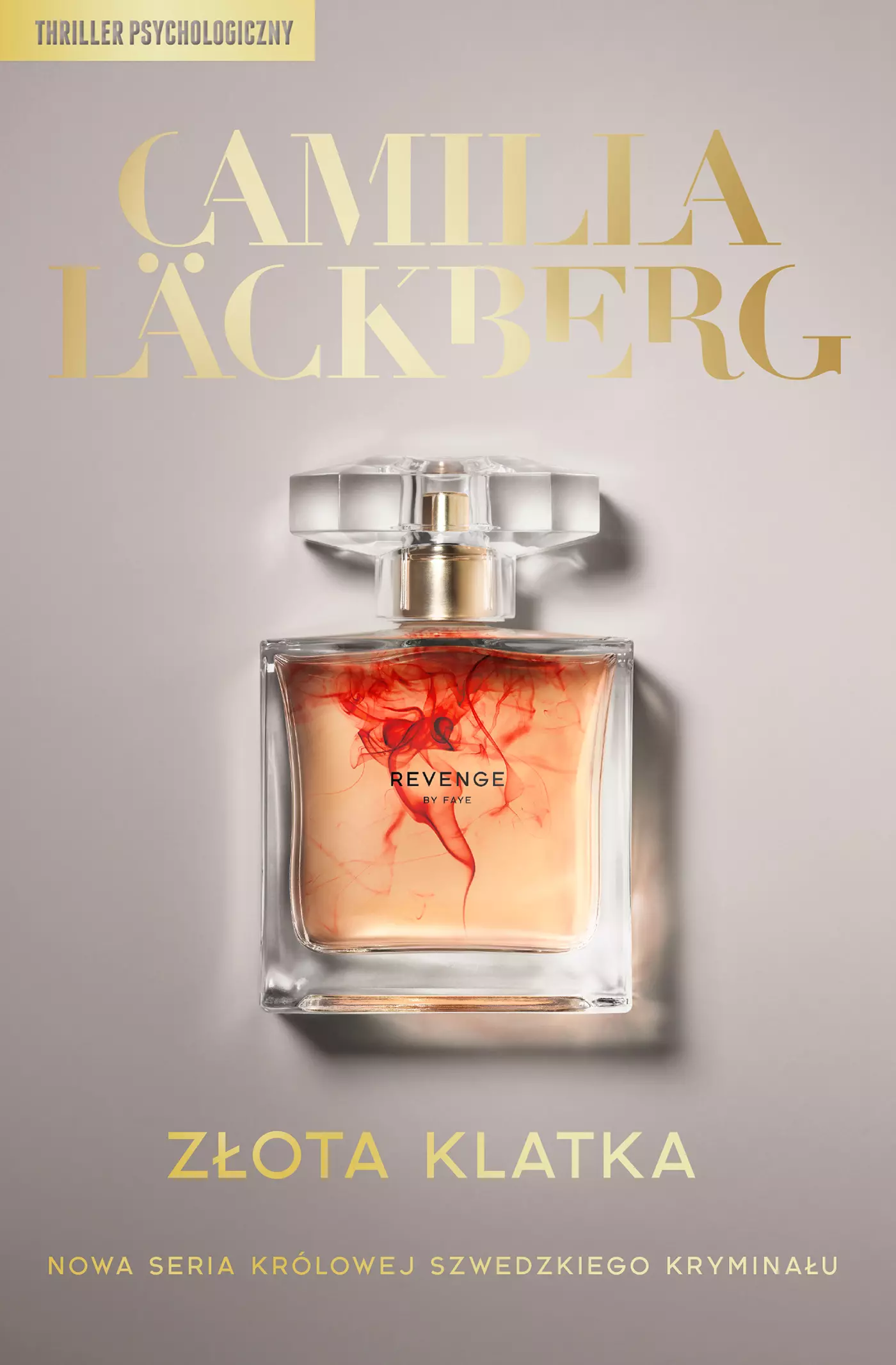 Faye. Tom 1. Złota klatka - Książki