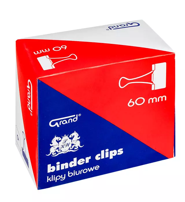 Klip 60 mm Grand - Papiernicze i szkolne