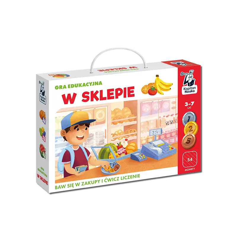 W sklepie - Gry