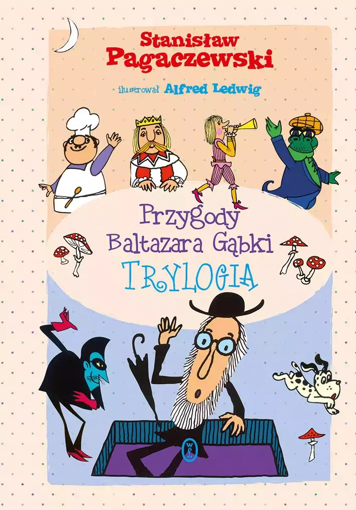 Przygody Baltazara Gąbki Trylogia - Książki