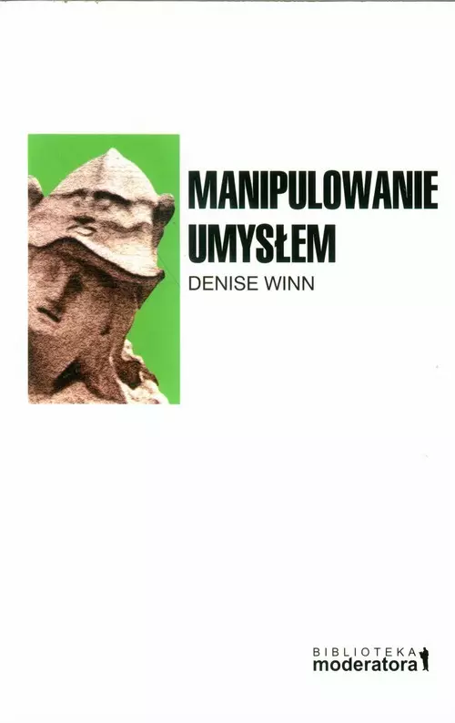 Manipulowanie umysłem - Książki