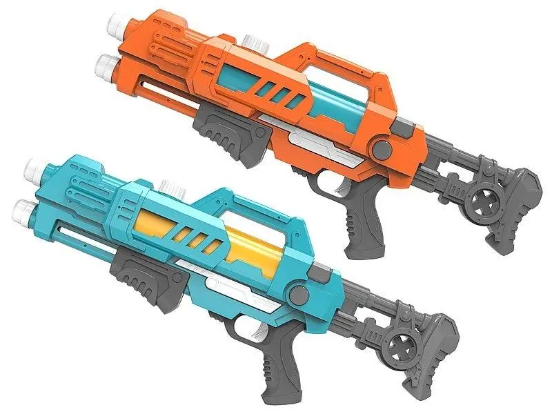 Pistolet na wodę 59cm MIX - Zabawki