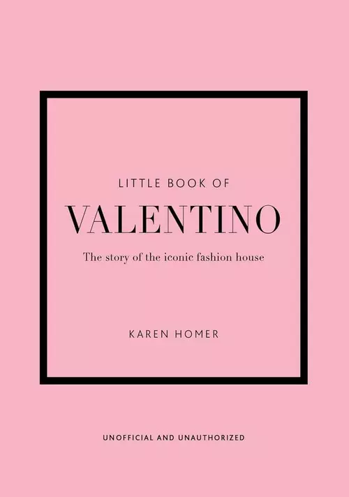 Little Book of Valentino - Książki