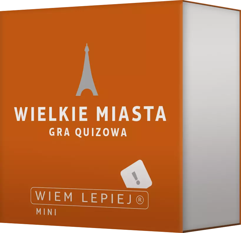Wiem lepiej. Wielkie miasta. Mini gra quizowa - Gry