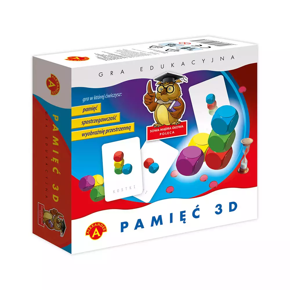 Pamięć 3D - Gry