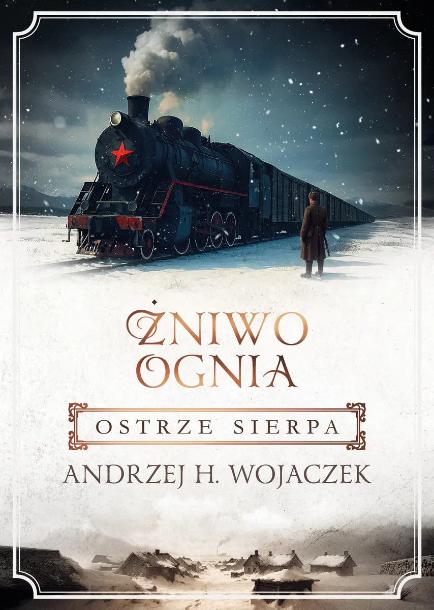 Żniwo Ognia. Tom 2. Ostrze sierpa - Książki