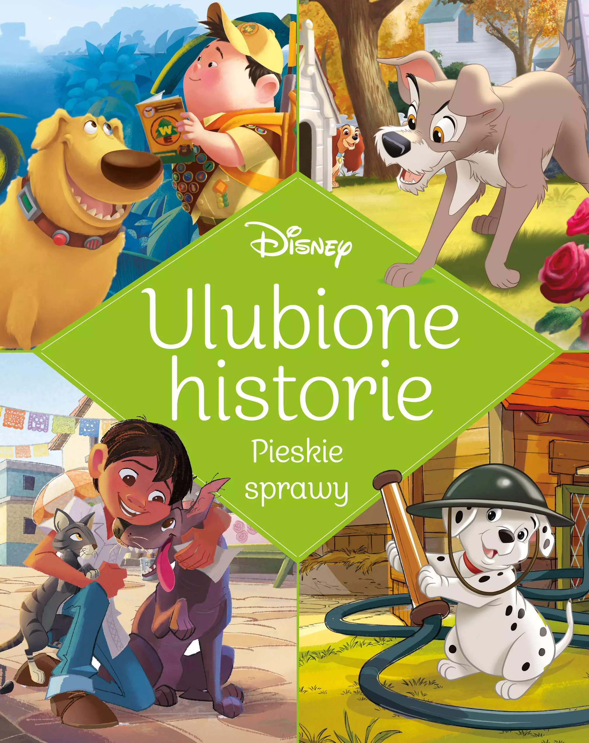 Ulubione historie. Pieskie sprawy. Disney - Książki