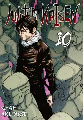 Jujutsu kaisen. Tom 10 - Książki