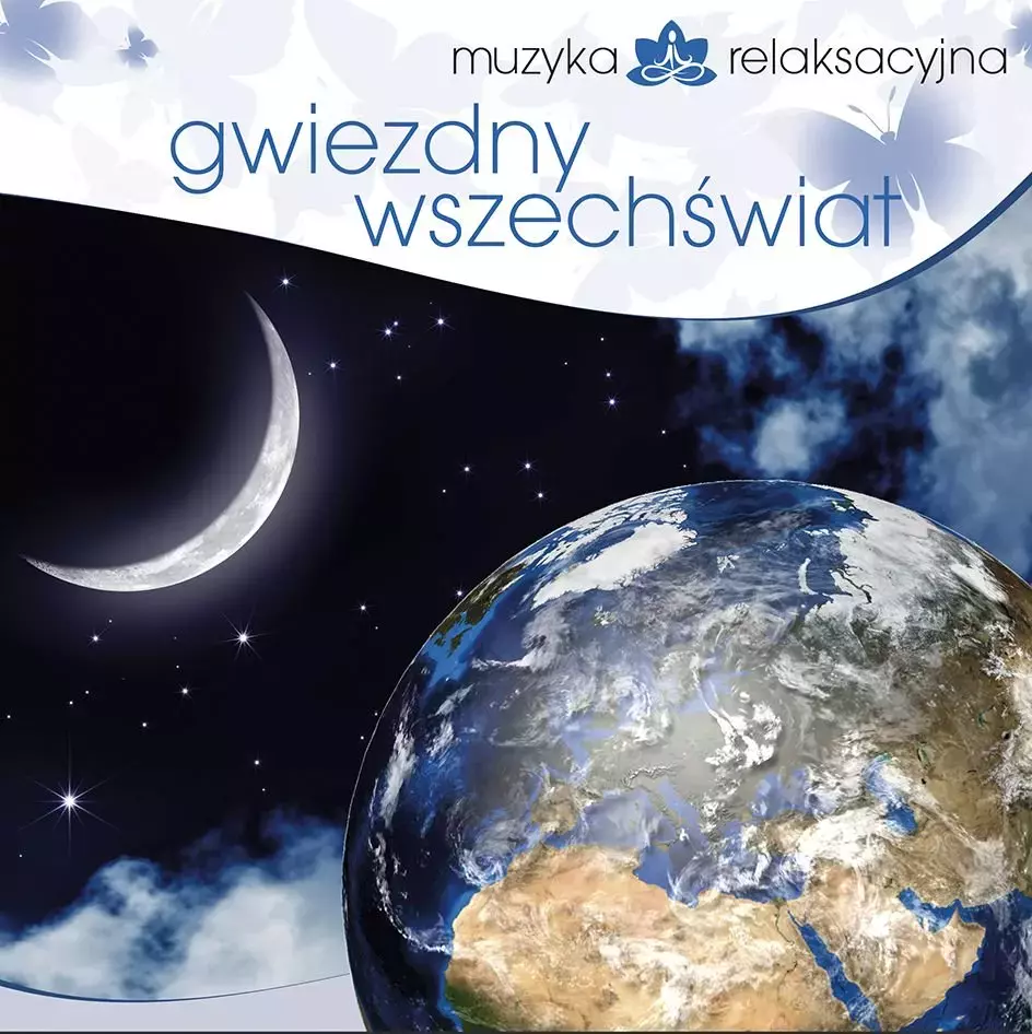 Muzyka relaksacyjna. Gwiezdny wszechświat, CD - Muzyka