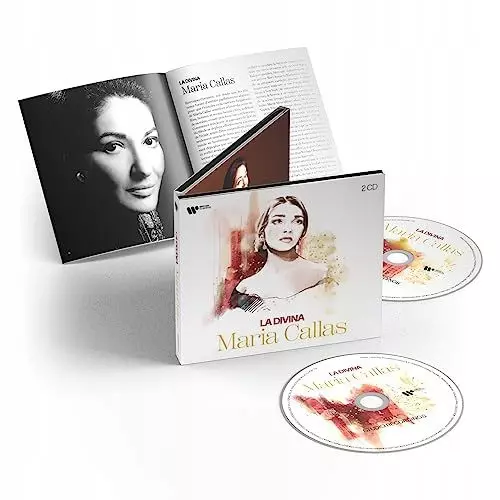La Divina Maria Callas, CD - Muzyka