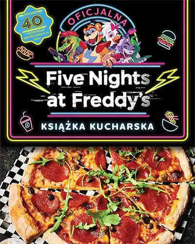 Five Nights at Freddy`s. Oficjalna książka kucharska - Książki
