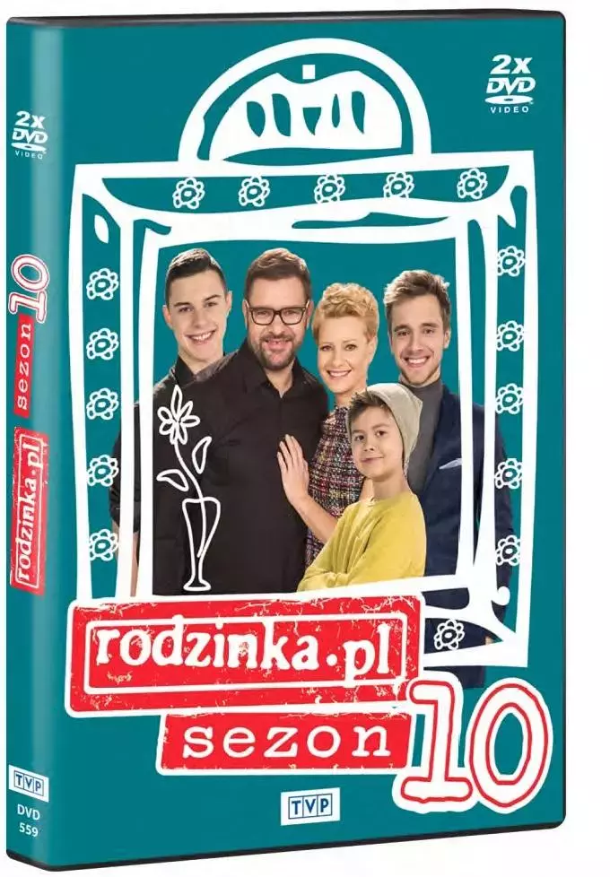 Rodzinka.pl. Sezon 10 (2 DVD) - Filmy