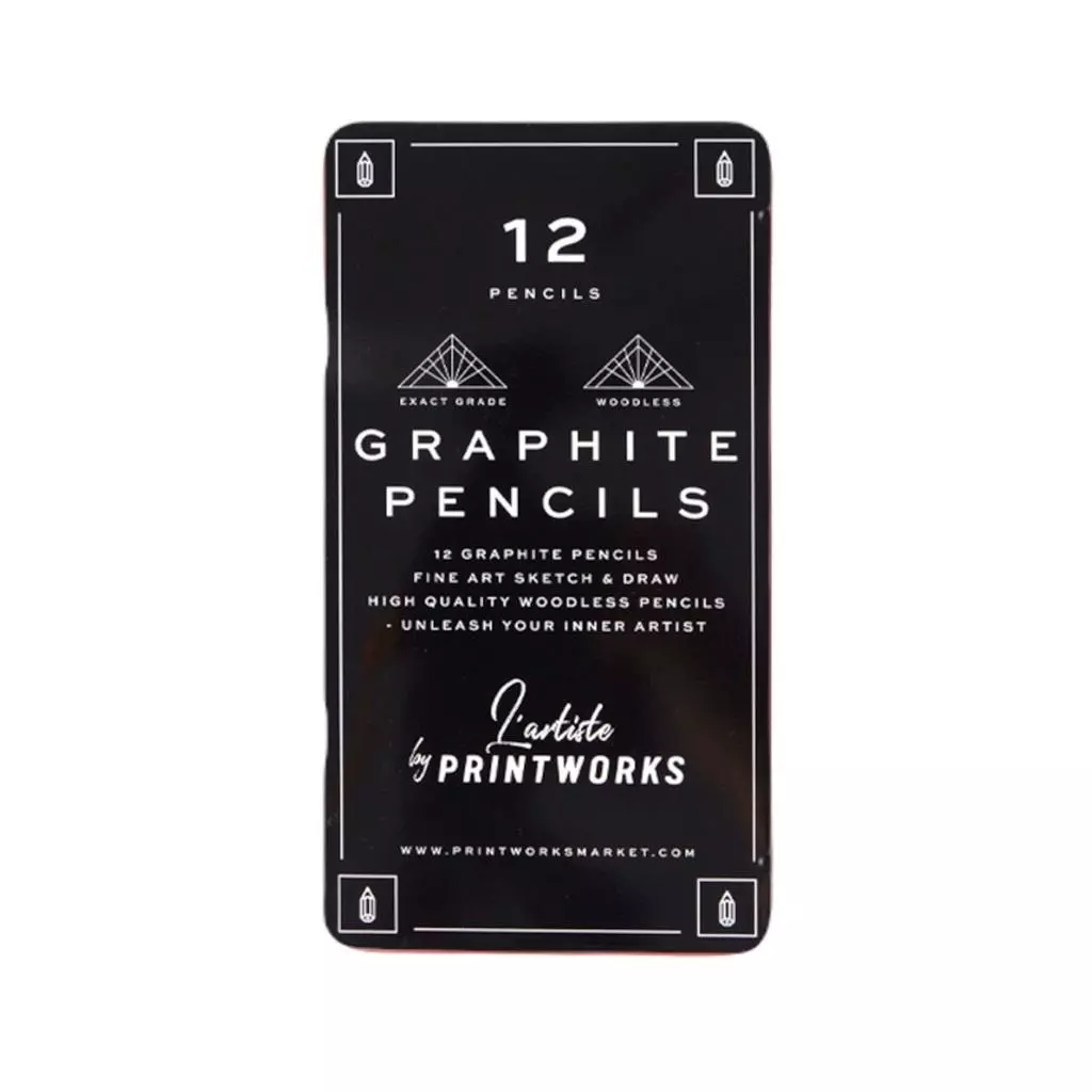 Ołówki grafitowe 12szt