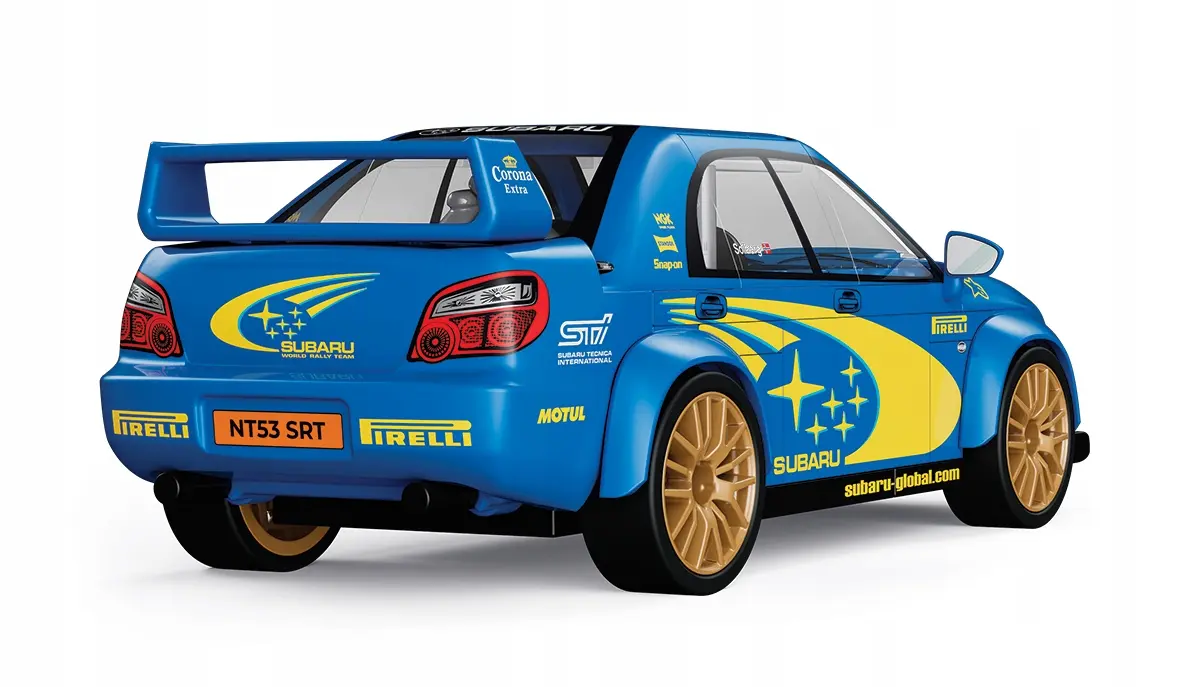 KLOCKI KONSTRUKCYJNE COBI 24652 Samochód Subaru Impreza WRC 2004 206 EL. - Zabawki