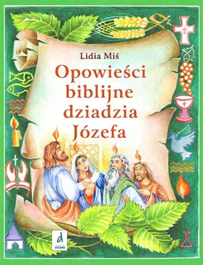 Opowieści biblijna dziadzia Józefa - Książki