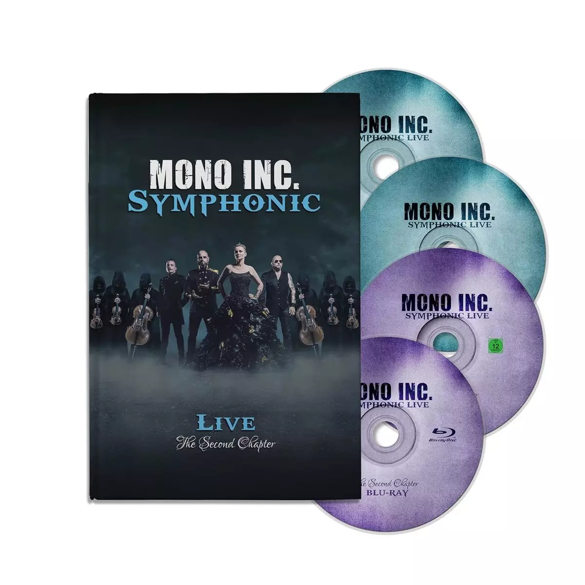 Symphonic Live - The Second Chapter, CD  +  DVD - Muzyka
