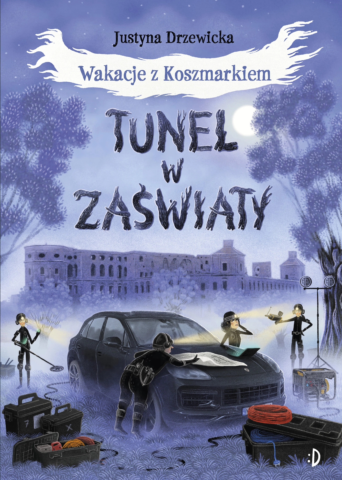 Wakacje z Koszmarkiem. Tom 3. Tunel w zaświaty - Książki