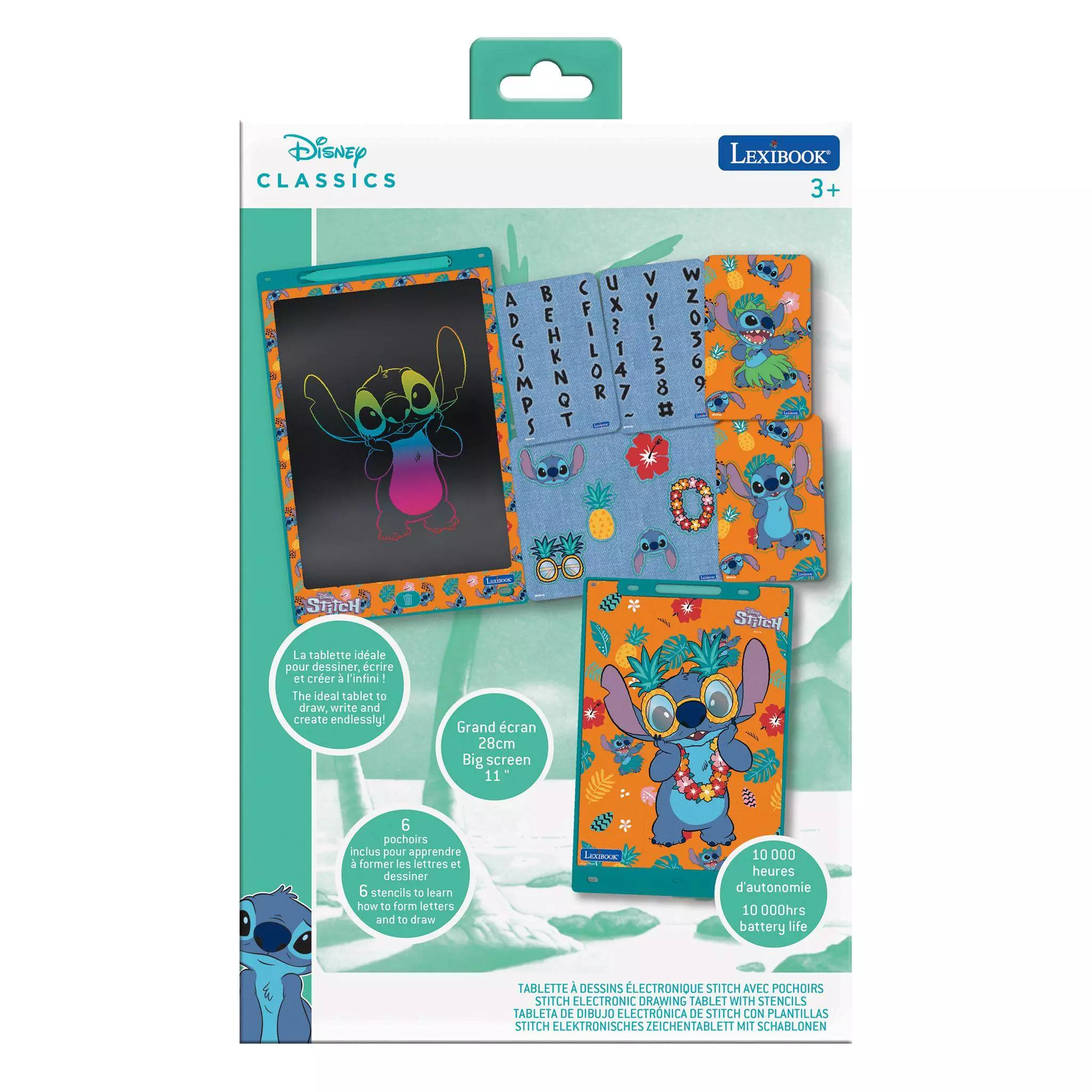 Tablet E-ink Stitch Lexibook CRT10D