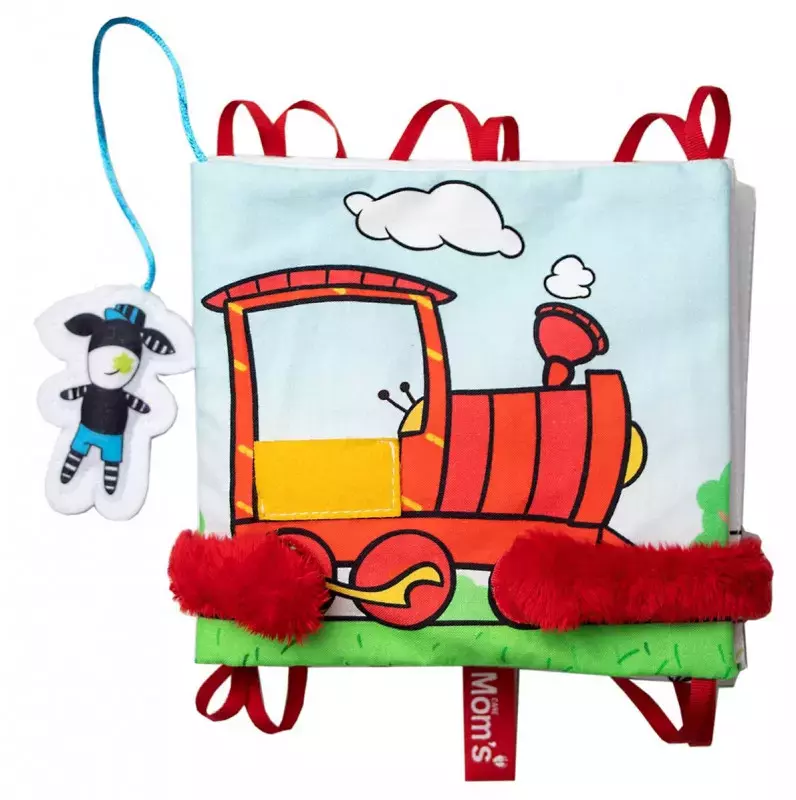 Książeczka sensoryczna Ciuchcia - Książki