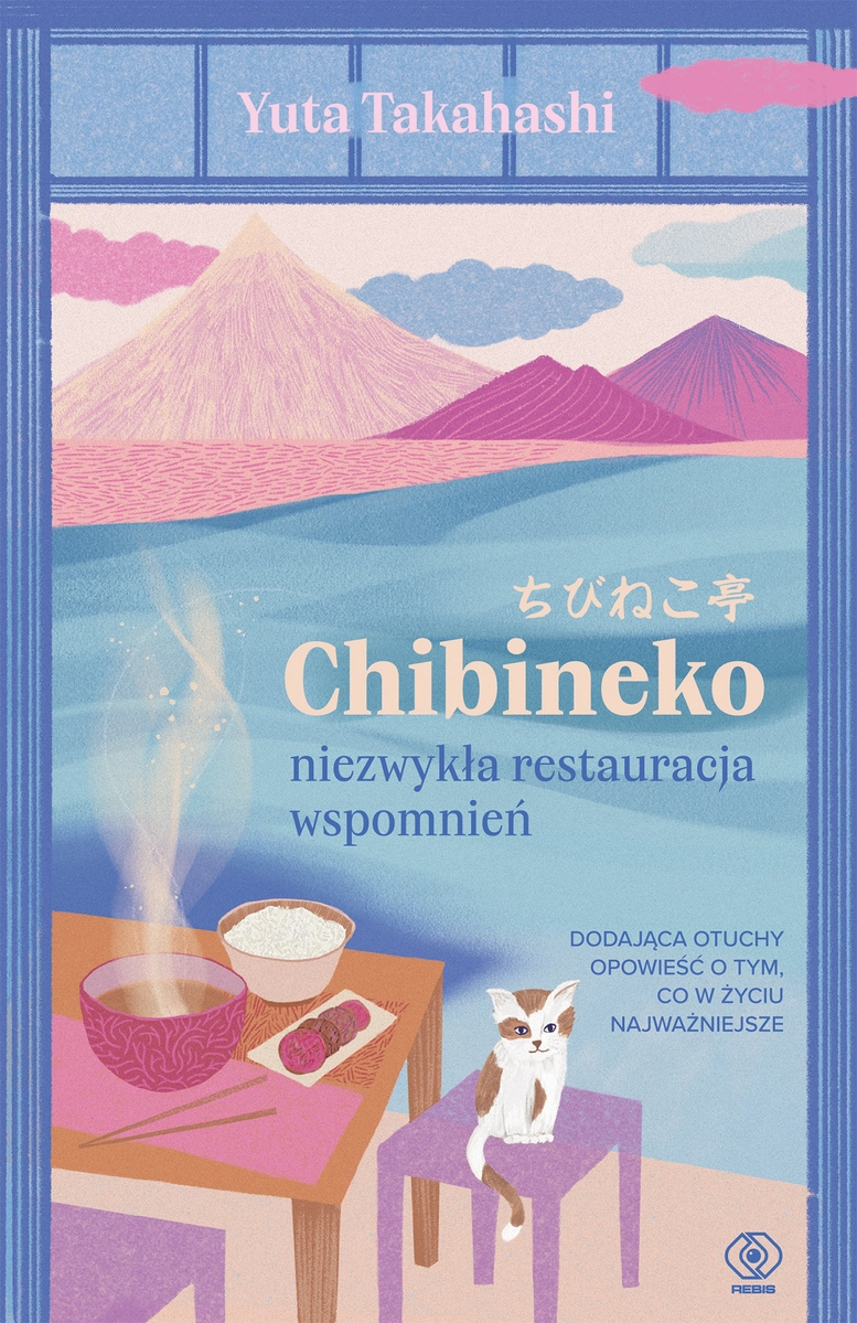 Chibineko - niezwykła restauracja wspomnień - Książki