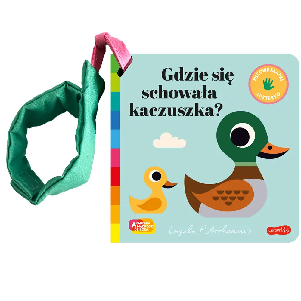 Akademia Mądrego Dziecka. Gdzie się schowała kaczuszka? Zabawa w chowanego - Książki