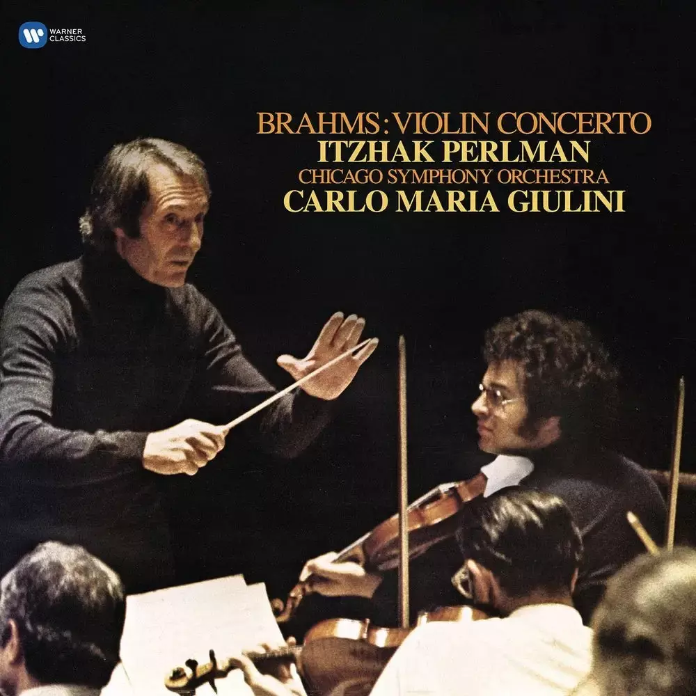 Brahms: Violin Concerto, Winyl - Muzyka