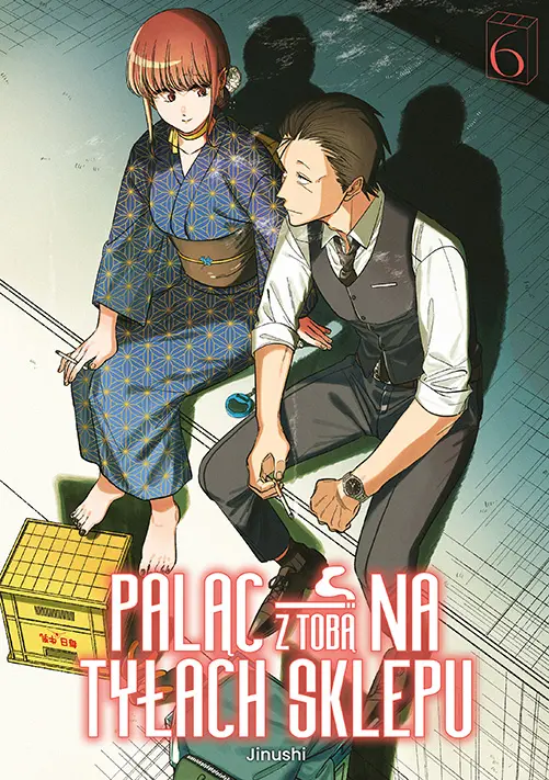 Paląc z tobą na tyłach sklepu. Tom 6 - Książki