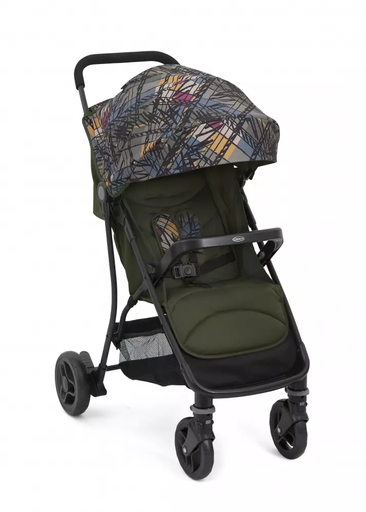 Graco Wozek Breaze Lite 2 Couture Fern - Mama i dziecko