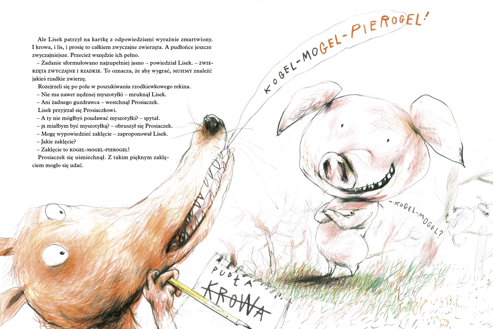 Bieg z zagadkami - Książki