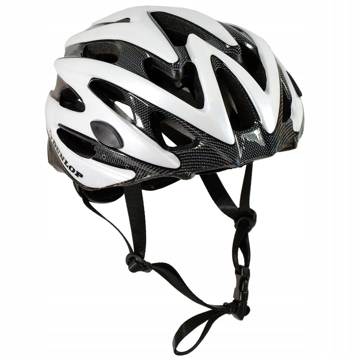 Kask Rowerowy Regulowany Dunlop Mtb R.L (58-61CM) Biały Perłowy - Zabawki