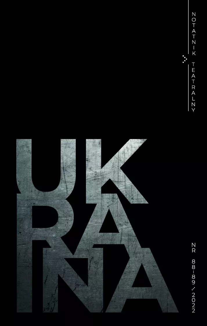 Notatnik Teatralny. Nr 88-89/2022 - Książki