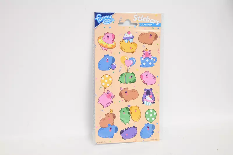 CCG naklejki Kapibara 17524 - Zabawki