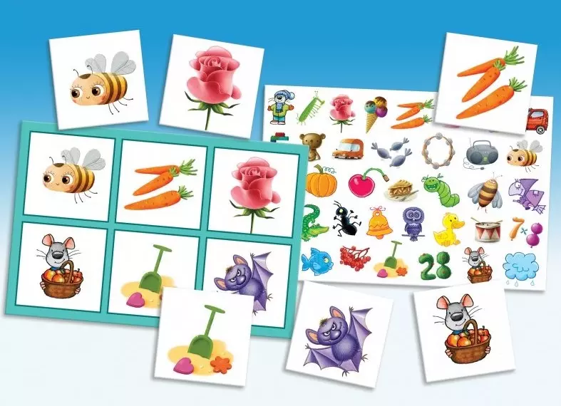 Lotto. Loteryjka obrazkowa - Gry