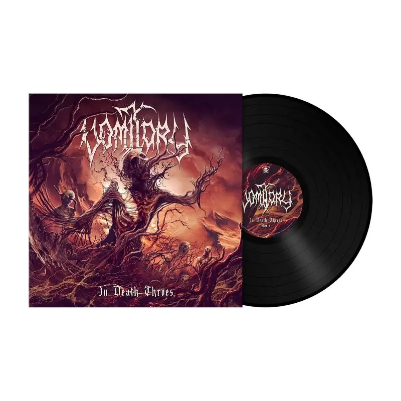 In Death Throes LP BLACK, Winyl - Muzyka