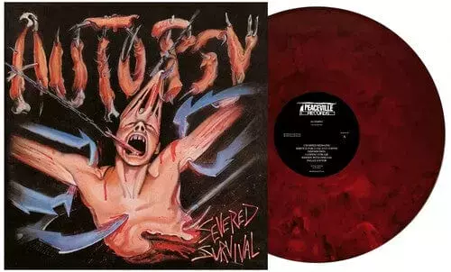 Severed Survival 35th Anniversary LP RED SLEEVE, Winyl - Muzyka