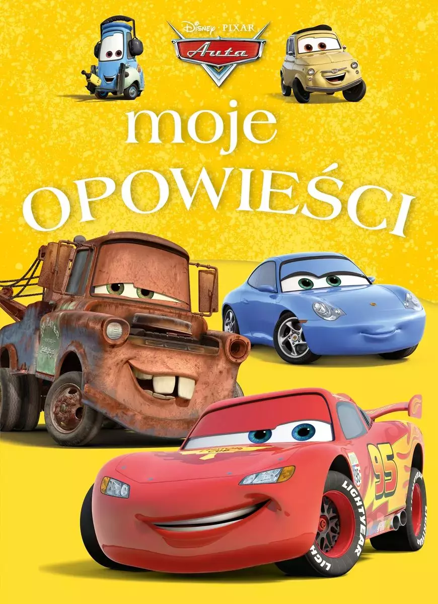 Disney Pixar. Auta. Moje opowieści - Książki