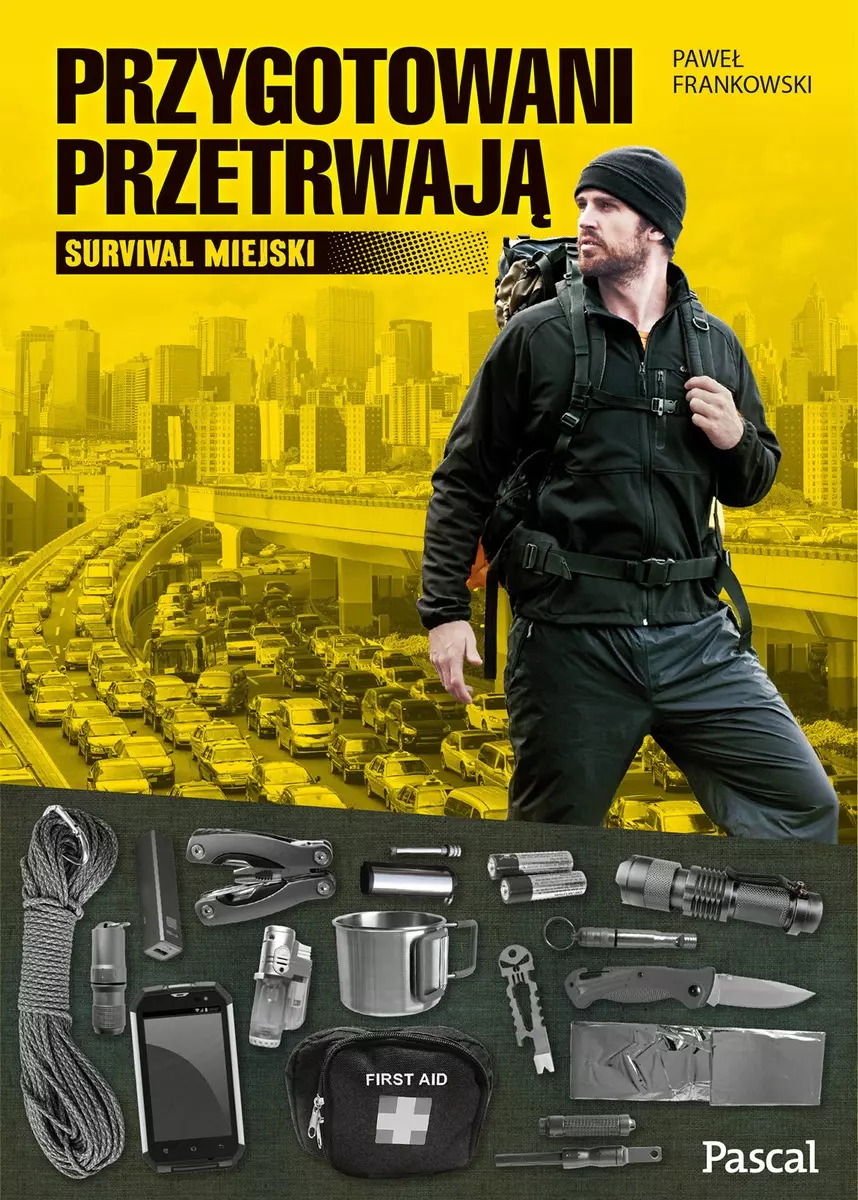 Przygotowani przetrwają. Survival miejski - Książki