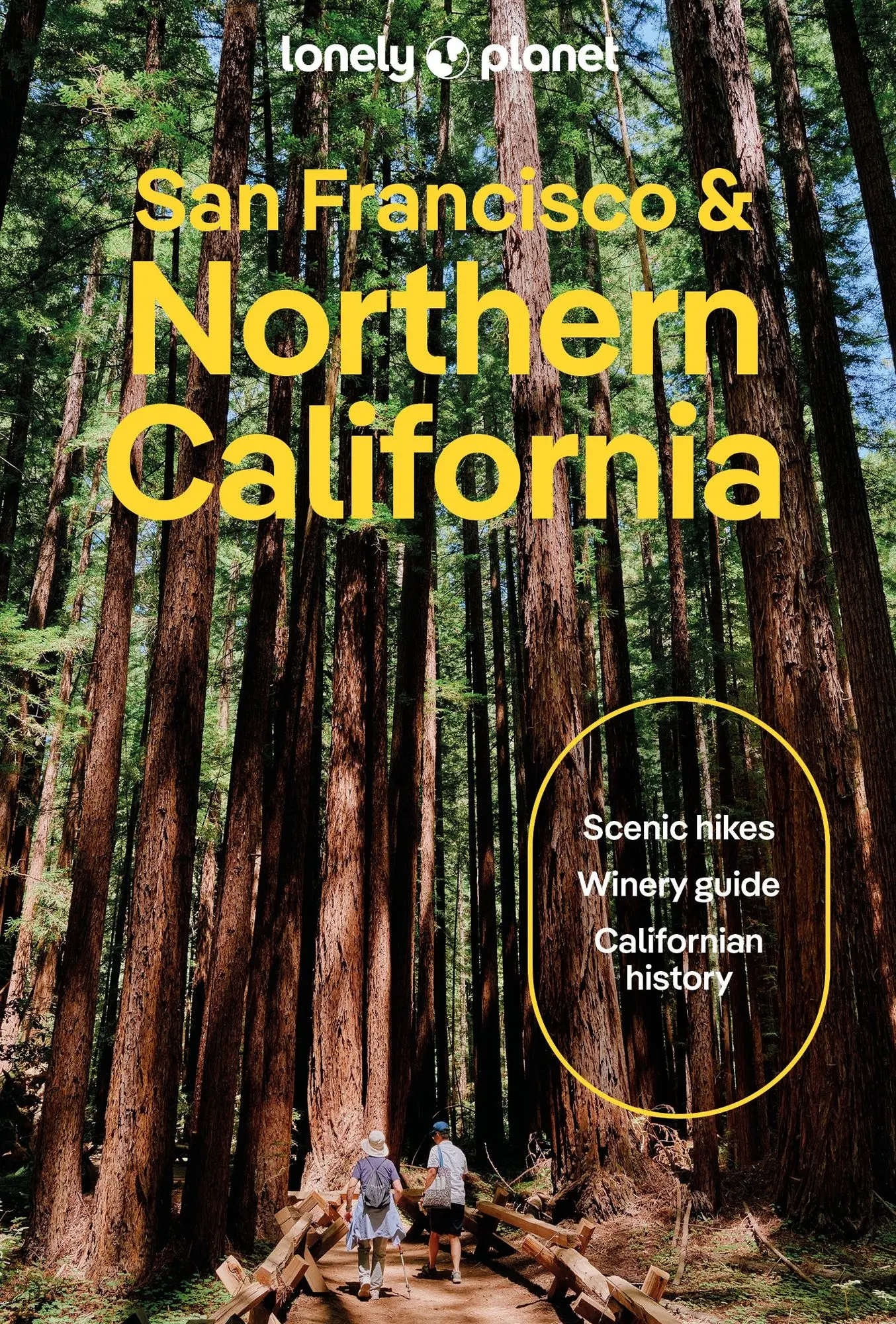 San Francisco & Northern California. Lonely planet - Książki