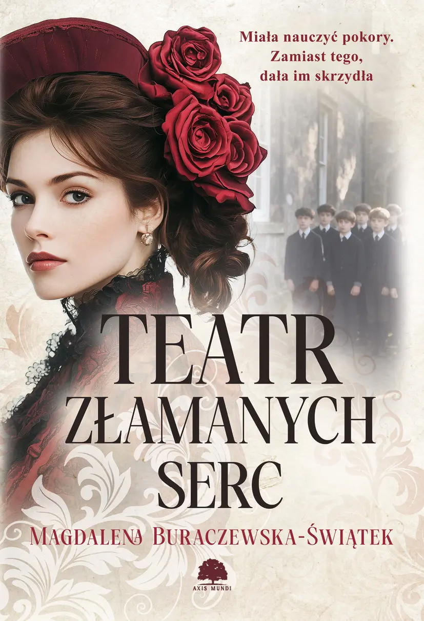 Teatr złamanych serc - Książki