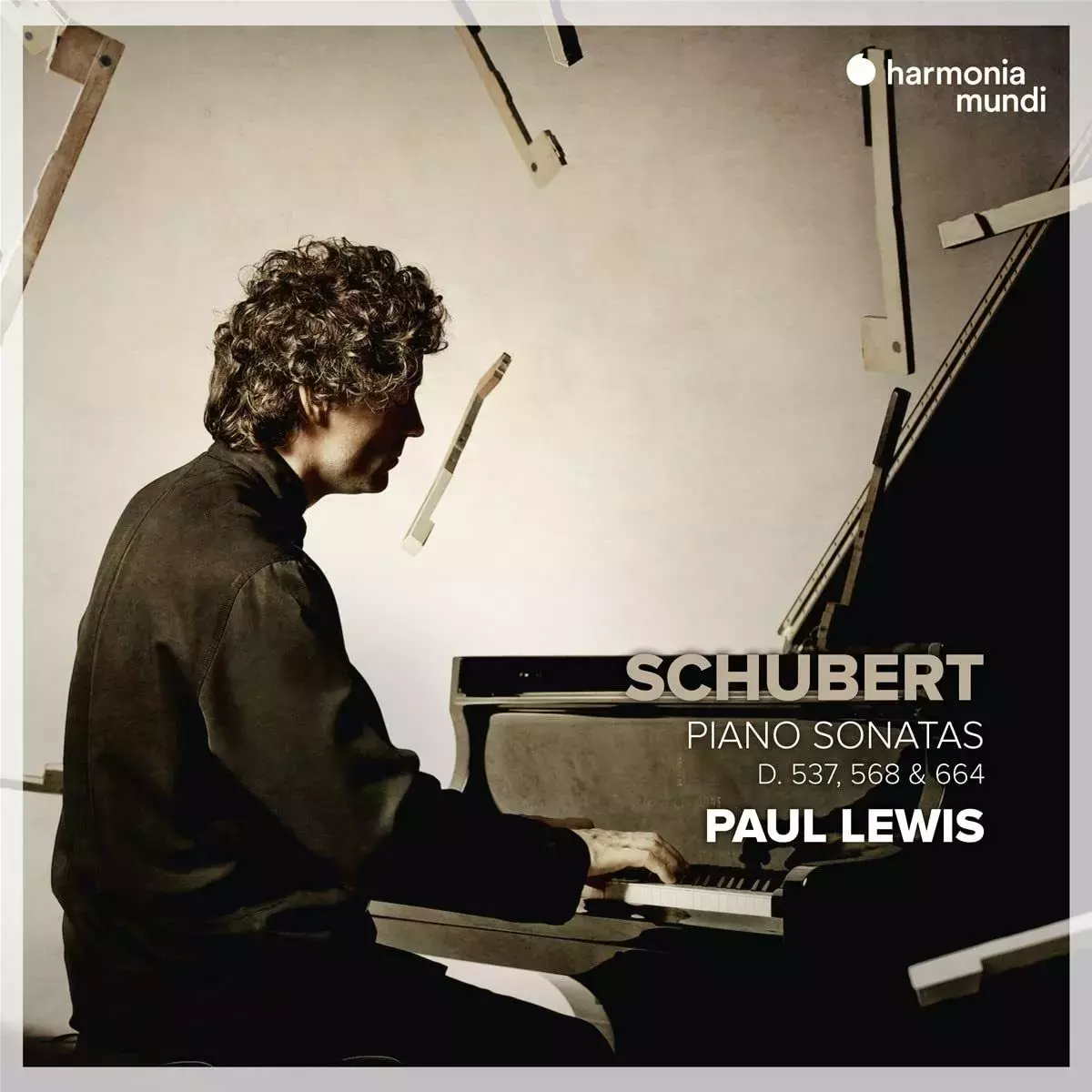 Piano Sonatas D 537 568 & 664 Lewis, CD - Muzyka