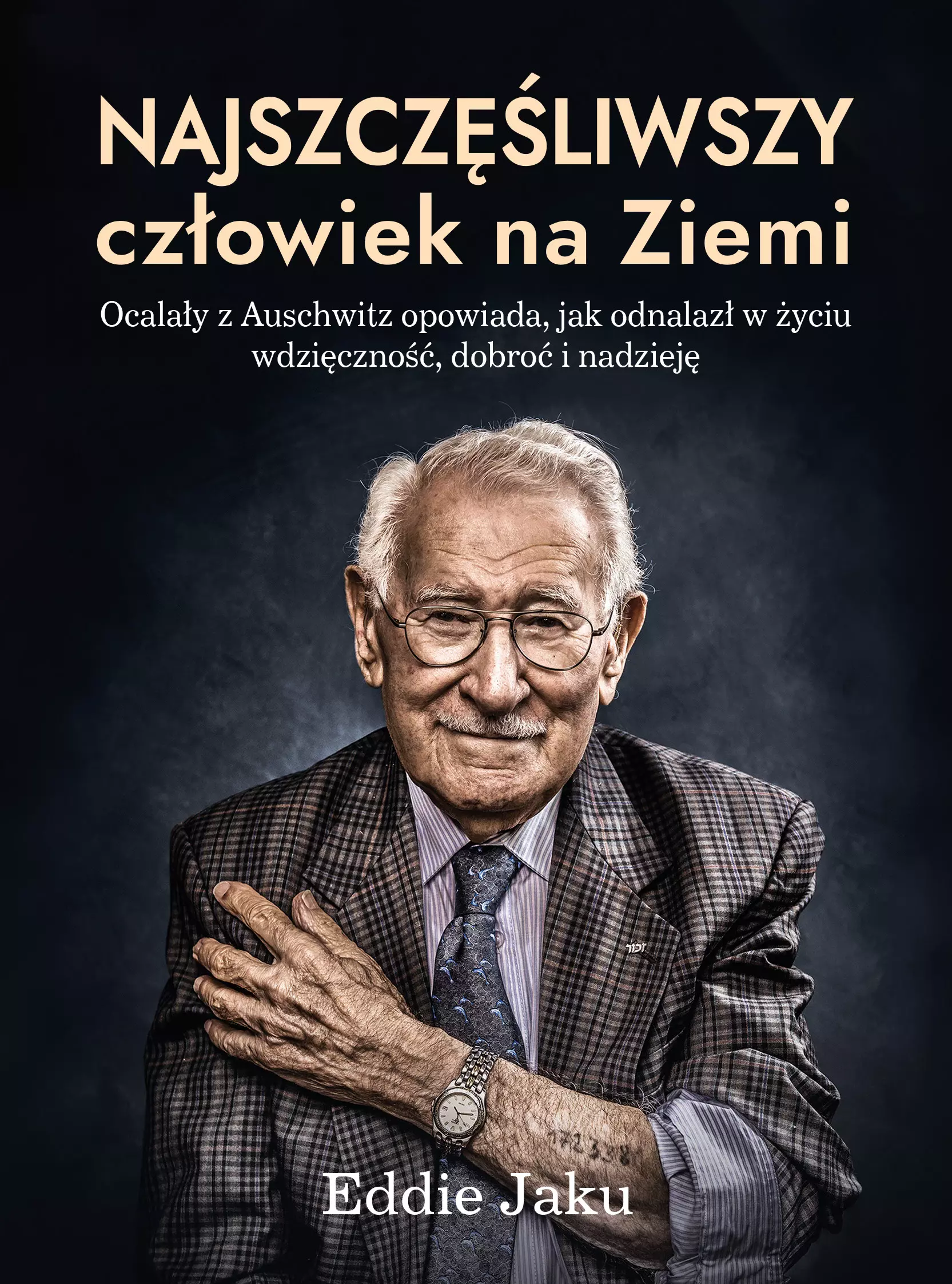 Najszczęśliwszy człowiek na ziemi - Książki